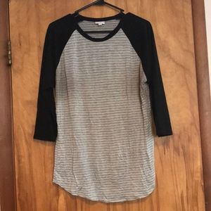 Lularoe Randy baseball tee